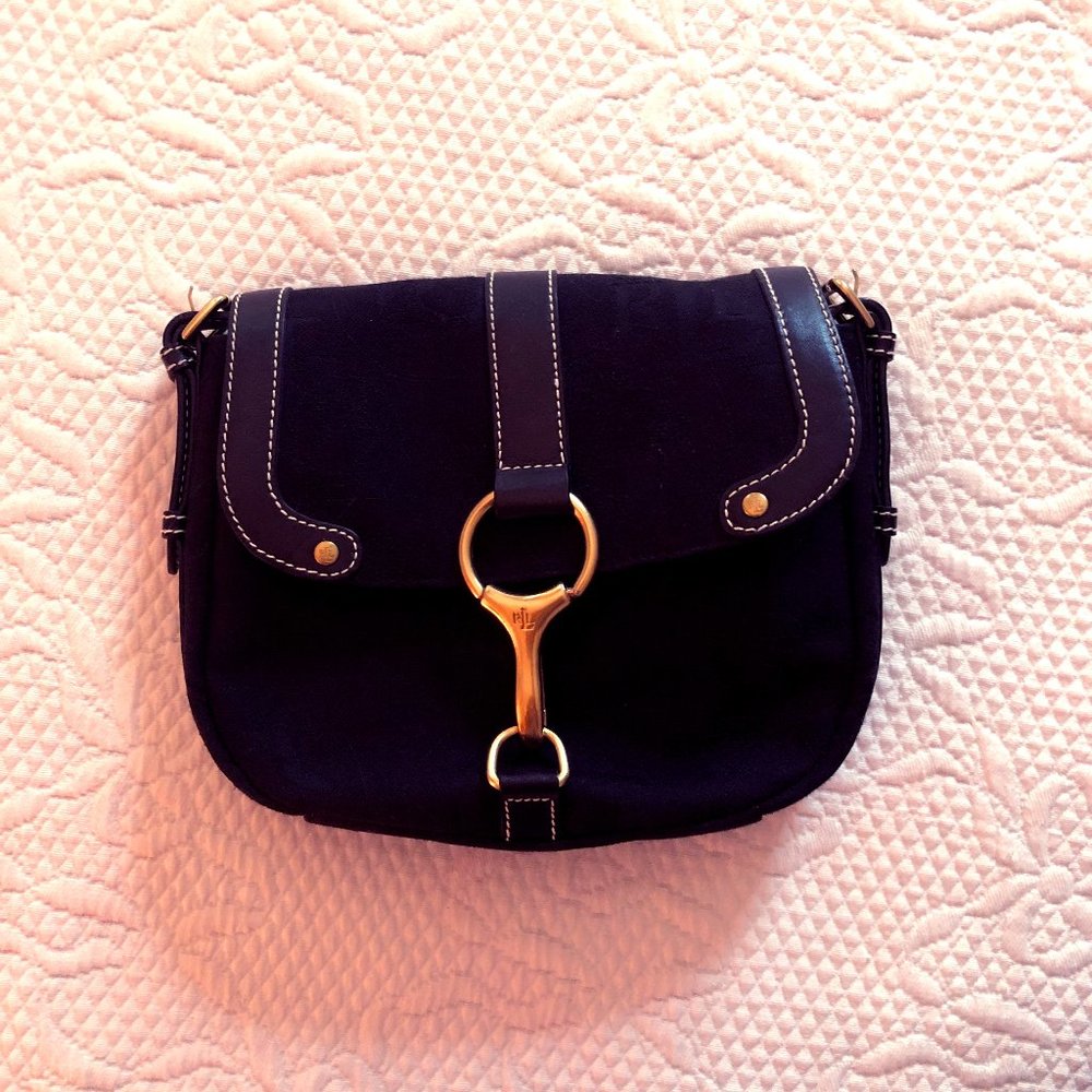 Black sidebag